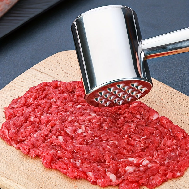 Non-slip Handle Meat Hammer Tenderizer Kitchen Utensil