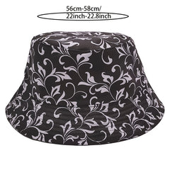 Novelty Pattern Bucket Hat Fisherman Cap Sun Hats