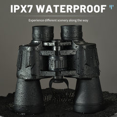 Portable HD Long Range Binoculars for Travel Camping Hiking