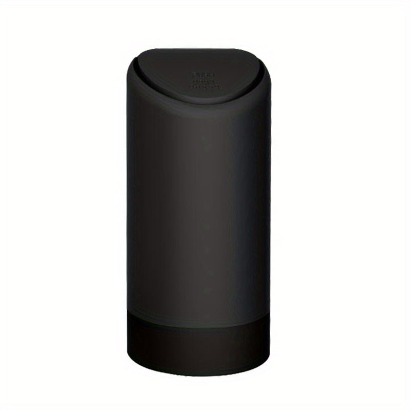 Car Garbage Can Silicone Holder Rubbish Mini Bin Auto Organizer