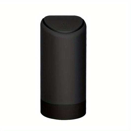 Car Garbage Can Silicone Holder Rubbish Mini Bin Auto Organizer