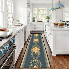 Vintage Absorbent Non Slip Cushioned Kitchen Rug