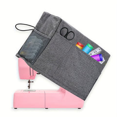 Sewing Machine Case Cover With Pockets Storage Bag Organizer For Travel