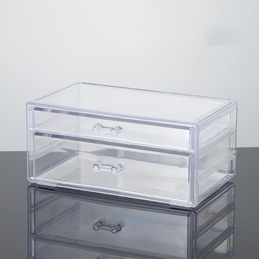 Acrylic Lipstick Storage Box Dustproof Cosmetic Rack