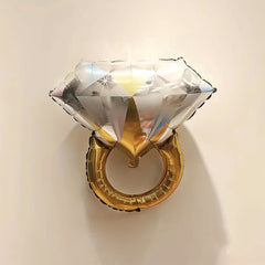 Aluminum Alloy Balloon Wedding Bride Shower Engagement Party Supplies