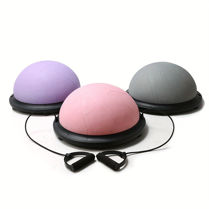Thickened Fitness Balance Ball With Tension Rope for Body Training