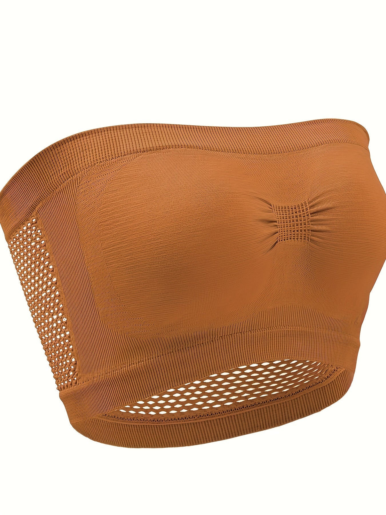 2 Pack Plus Size Sexy Tube Bra Set Women's Plus