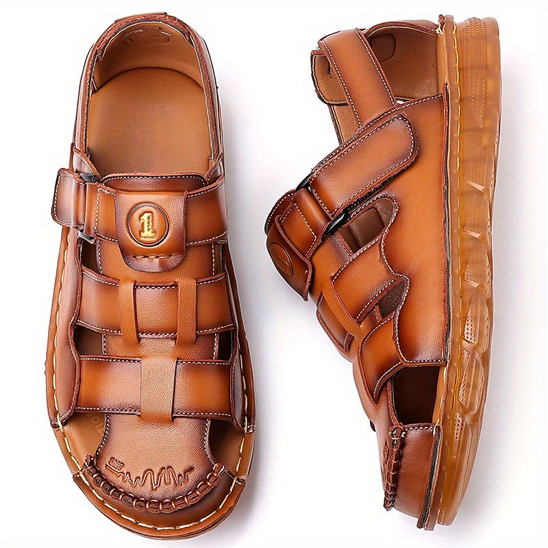 Men's Comfortable Open Toe Soft Sole Sandals