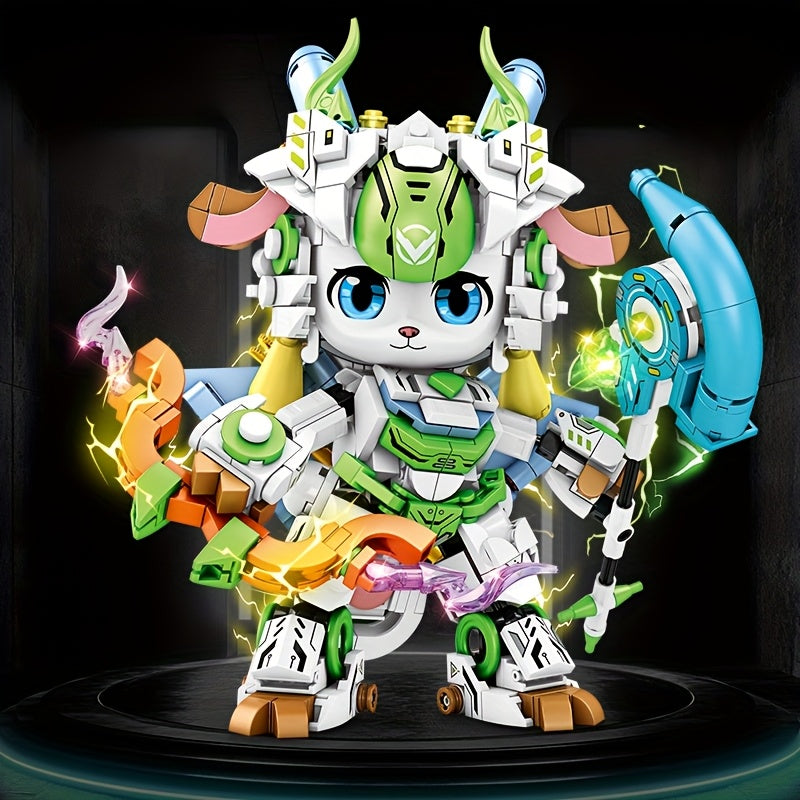 Sheep Mecha Series 12 Zodiac Signs Figure