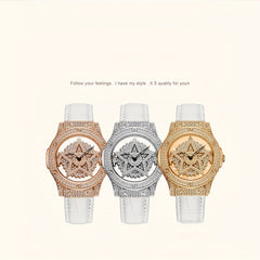 Quartz Watch Light Gypsophila Boy s Watch