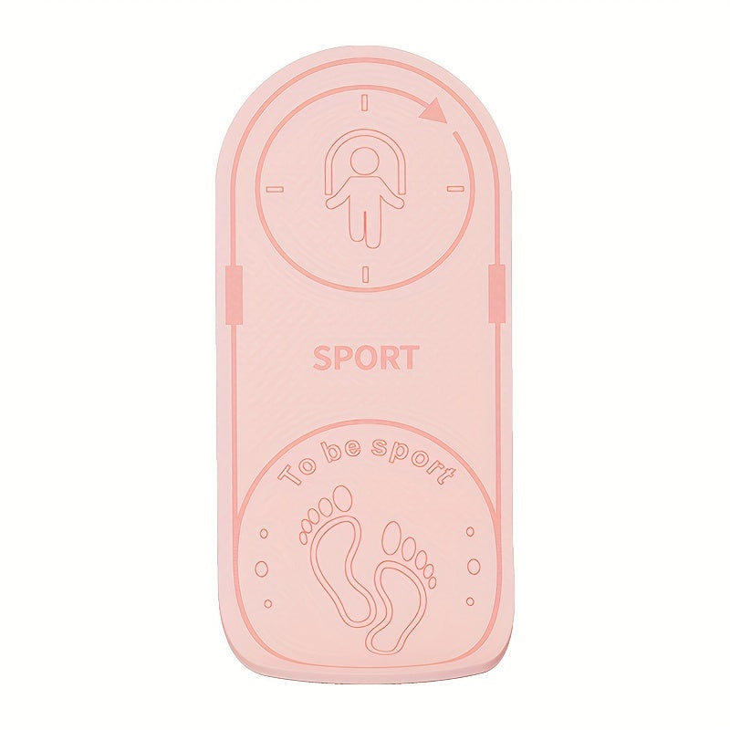 Indoor Thicken Non-slip Fitness Mat for Dancing Yoga