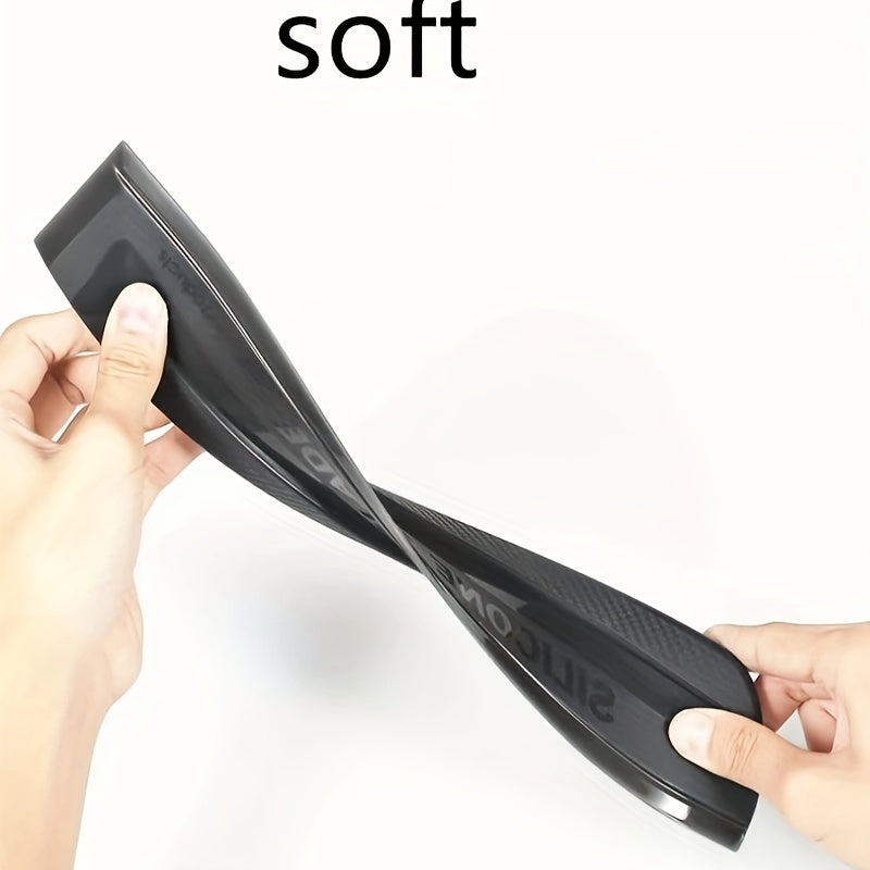 Soft Silicone Handheld Scraper Car Wrapping Tool Water Window Wiper