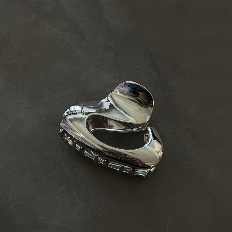 Geometric Hollow Hair Claw Clips for Women and Girls