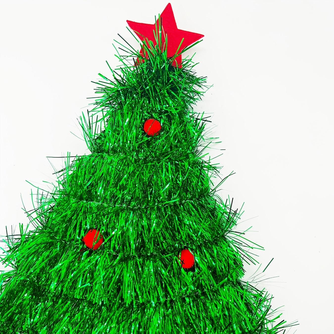 Christmas Green Tree Shaped Hat - Thanksgiving Gift
