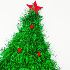 Christmas Green Tree Shaped Hat - Thanksgiving Gift