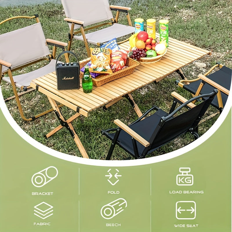 Outdoor Folding Chair for Hiking Camping Fishing