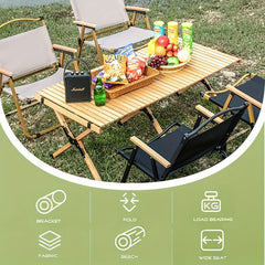 Outdoor Folding Chair for Hiking Camping Fishing