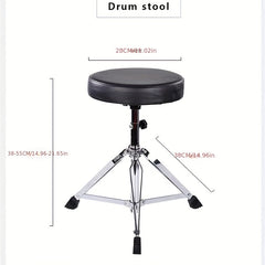 Adjustable Lifting Drum Stool Bracket Stainless Steel High Single Drum Stool