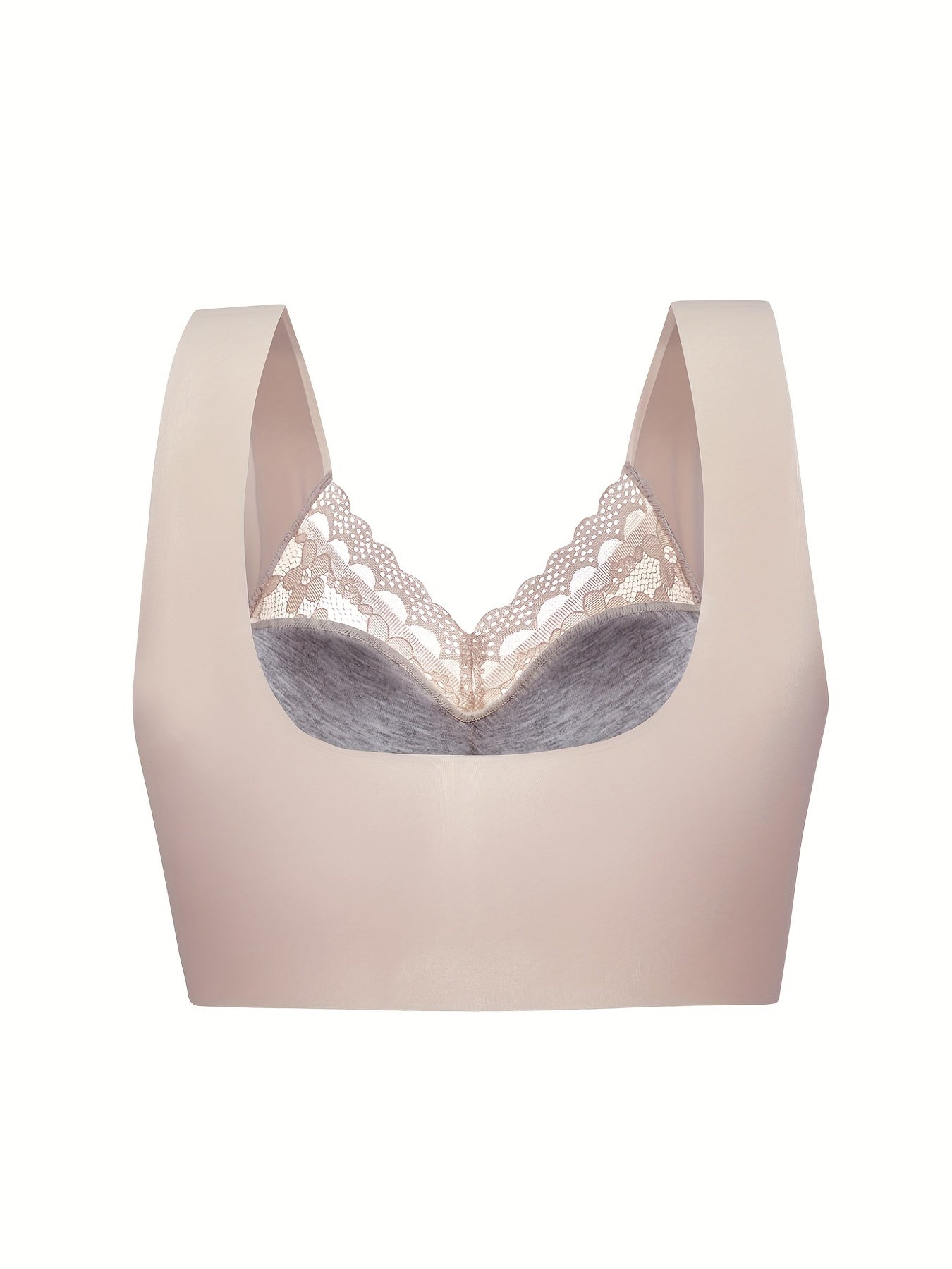Lace Wireless Bra Stretch Tank Bra Women's Lingerie