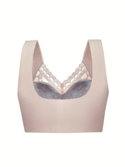 Lace Wireless Bra Stretch Tank Bra Women's Lingerie