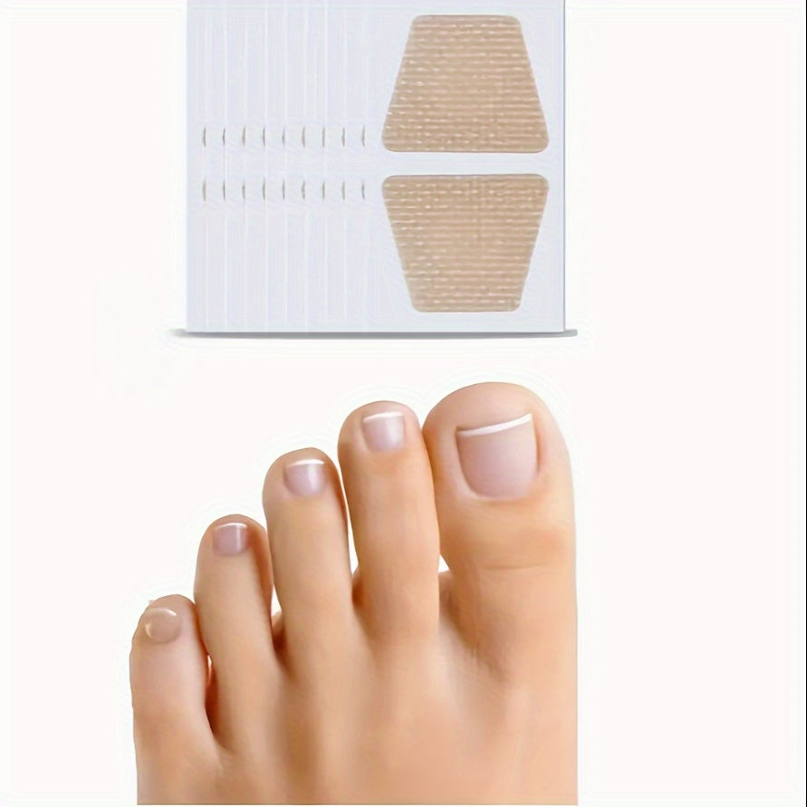 Toe Nail Patches Nighttime Renewal - Fast Ingrown Nail Correction