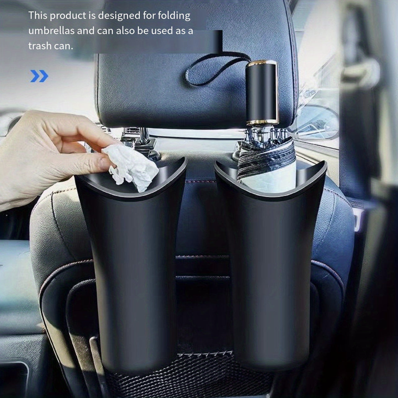 Waterproof Car Umbrella Storage Bucket