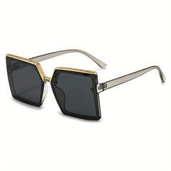 Women's Oversized Square Sunglasses UV400 Sun Shades