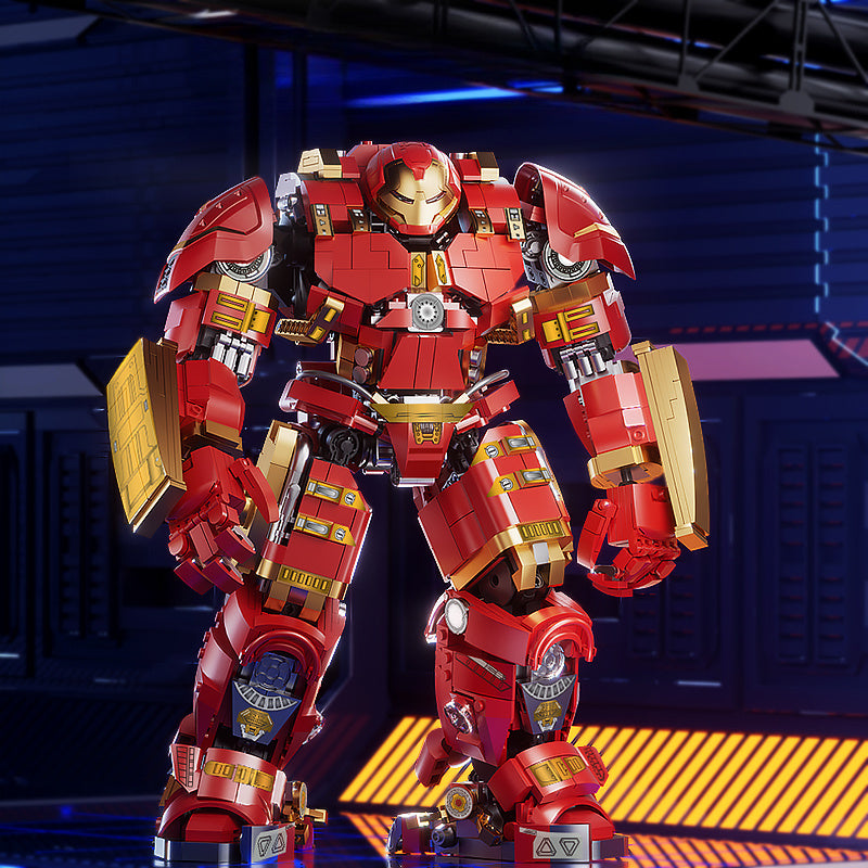 2348pcs Mecha Building Blocks Set Toy for Adults