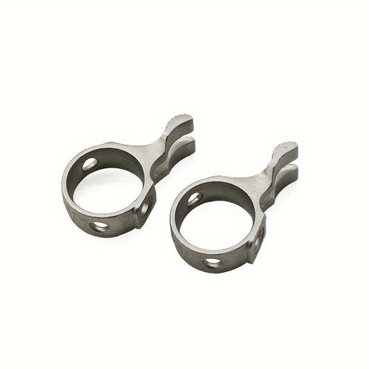 Metal Slingshot Bowfishing Releaser Quick Launch Fishing Ring