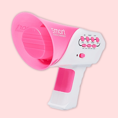 Sound Changer Toy w/ Handheld Speaker, 7 Effects, 5 Rhythms, Parties & Pranks