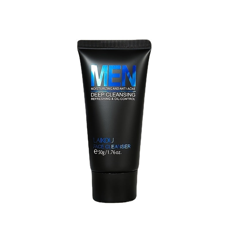 Men's Hydrating Face Wash 50g Moisturizing Cleanser