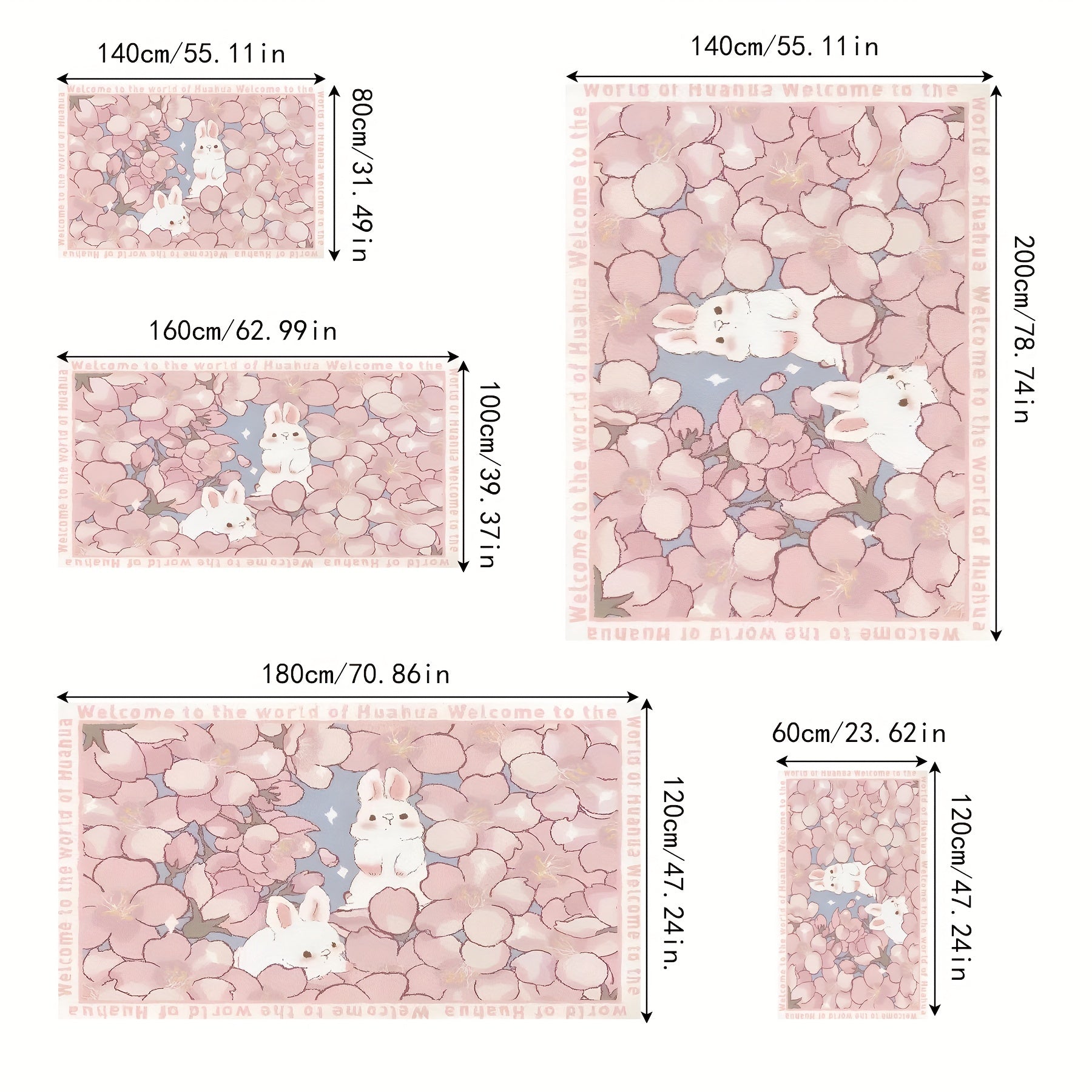 Soft Fluffy Shag Area Rugs for Bedroom Decor