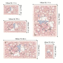 Soft Fluffy Shag Area Rugs for Bedroom Decor