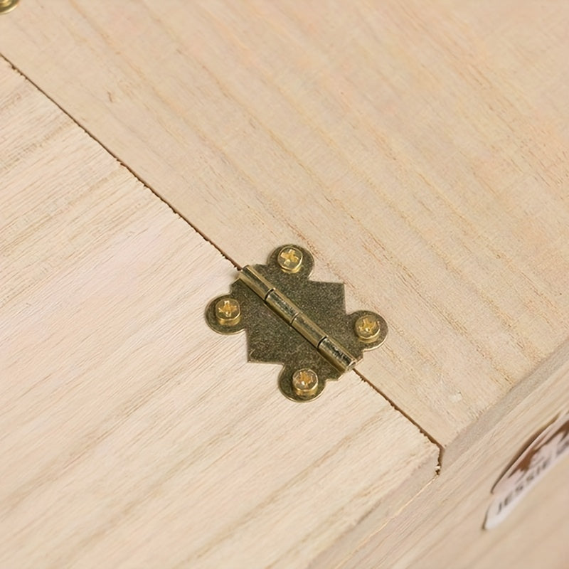 Wooden Bird Parakeet Nest House for Budgie Cockatiel Breeding