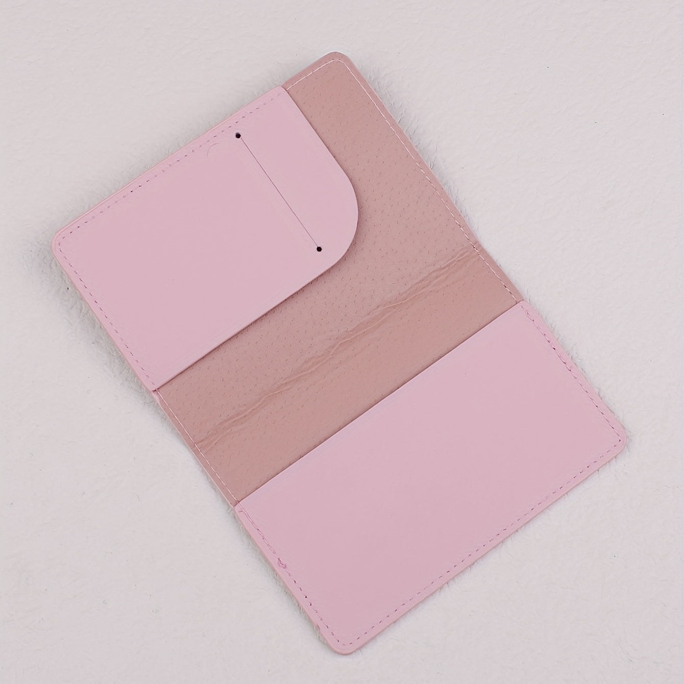 PU Leather Passport Holder Travel Accessories