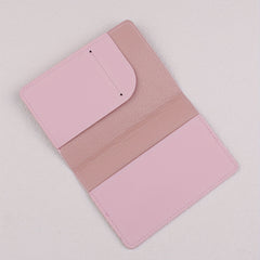 PU Leather Passport Holder Travel Accessories