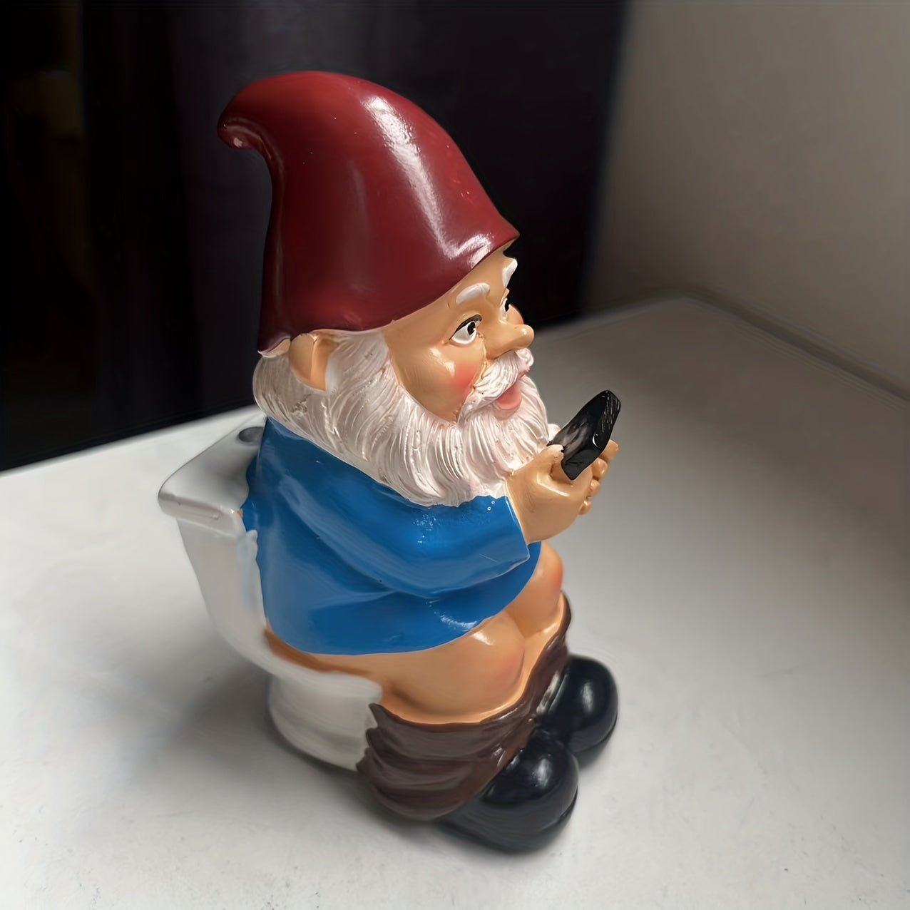Creative Garden Gnome Statue Resin Ornament Home decor