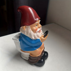 Creative Garden Gnome Statue Resin Ornament Home decor