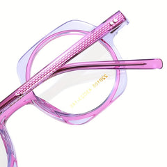 Square Frame Glasses Y2K Funny Kpop Props