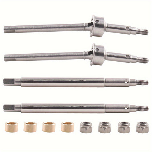 3mm Extended CVD Front Rear Axle Shafts 1 18 Axles Replacement