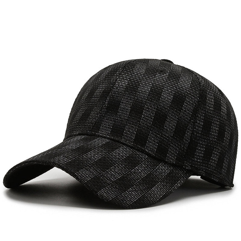 Spring Summer Elastic Size Sun Visor Hat Men Women European American Style