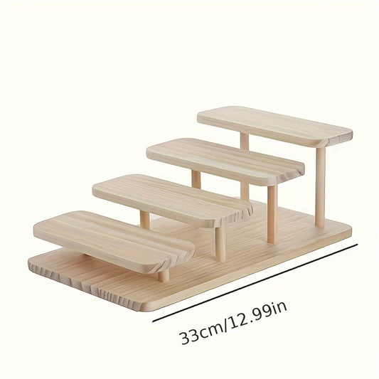 Wooden Glasses Display Rack for Myopia & Sunglasses