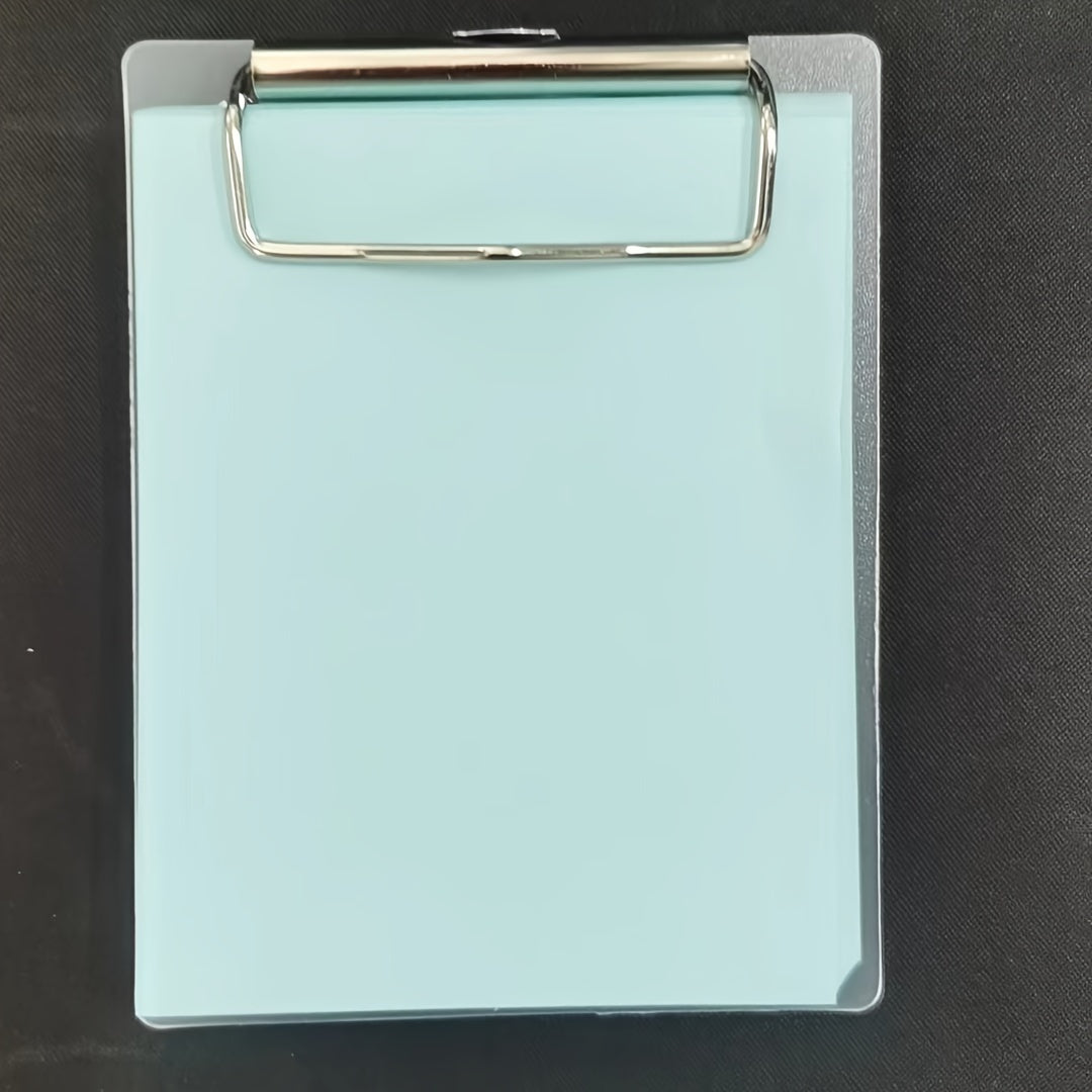 Sticky Notes With Acrylic Board Clip, Various Colors