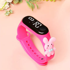 LED Electronic Watch Creative Gift Cartoon Figure M3 Figure