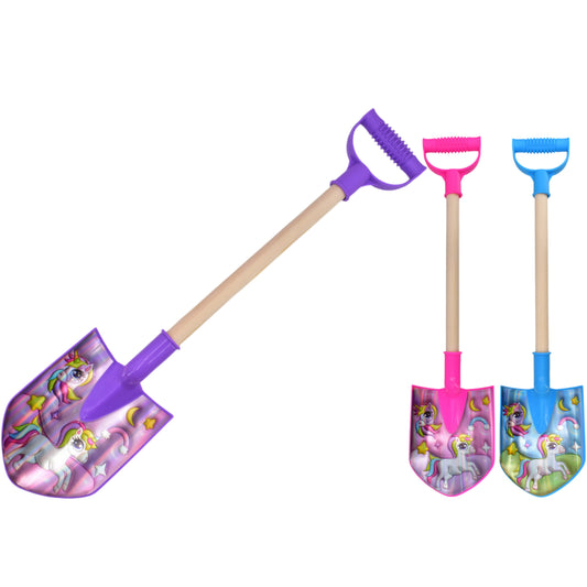Electoys Kids Spade Unicorn Plastic Shovel Sand Pit Acce