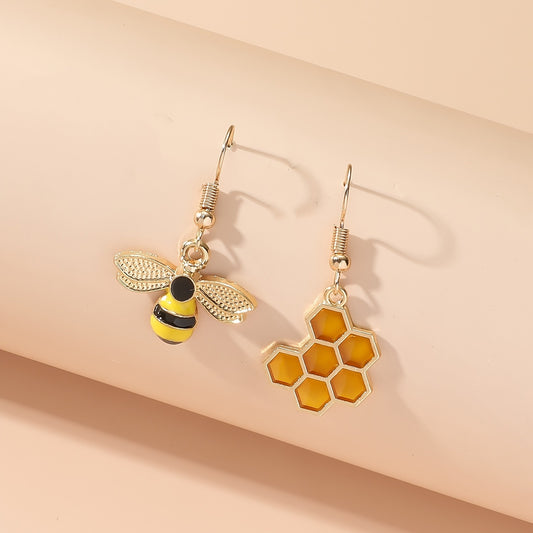 Mismatched Drop Earrings For Women Girls