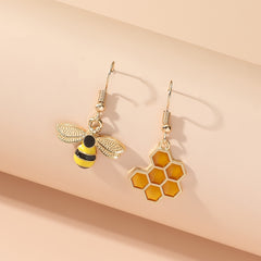 Mismatched Drop Earrings For Women Girls