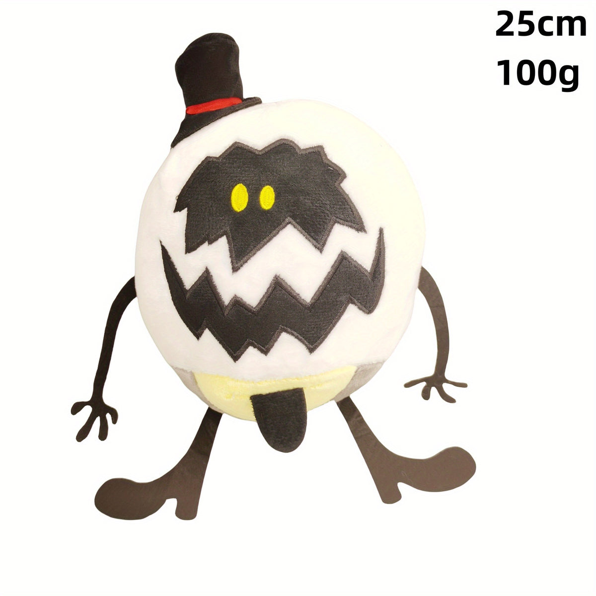 Chibi Hotel Evil Plush Toys Glowing Eyes Stuffed Animals Mixed Colors