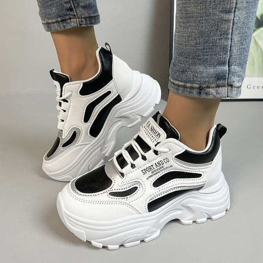 Women's Heighten Casual Sneakers Lightweight Comfortable Running Shoes