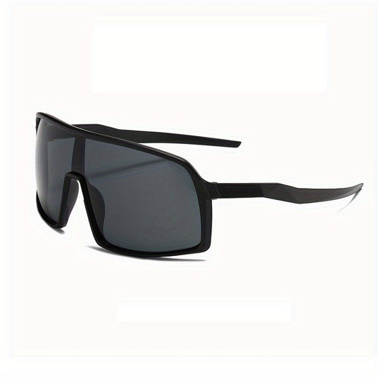 Men's Wrap Around Plus Size Sunglasses UV Protection